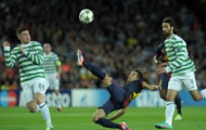 Video Champions League: Jordi Alba giúp Barca không bẽ mặt trước Celtic tại Camp Nou