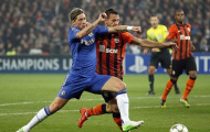 Chelsea thua đau trên đất Ukraina: Một cái tát đau nhưng cần thiết