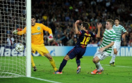 Chấm điểm Barca 2-1 Celtic: Đến Messi còn phải chào thua Forster
