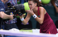 Radwanska thắng mở màn WTA Championships