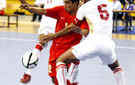 Tuyển futsal Việt Nam đấu đội hạng 3 thế giới
