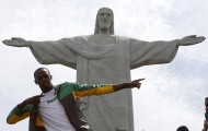 U.Bolt muốn được lưu danh như Pele, Ali và Jordan