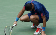 Wilfried Tsonga và Tipsarevic bỏ cuộc bởi chấn thương
