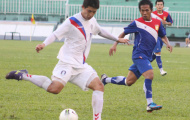 VFF Cup 2012: U23 Hàn Quốc thắng đậm Lào ngày mở màn