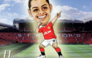 Video: Đoạn phim hoạt hình vui nhộn về Chicharito
