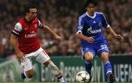 Quật ngã Arsenal tại Emirates, Schalke lên ngôi đầu bảng B