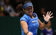 Li Na thúc thủ trước Serena Williams