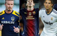 Leo Messi vượt Ronaldo và Beckham trên đất Mỹ
