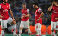 Các khoảnh khắc trong thất bại đau đớn trên sân nhà của Arsenal