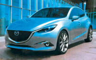 Phiên bản kế tiếp của Mazda3