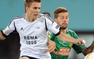 00h00 ngày 26/10: Rosenborg vs Metalist Kharkiv: Bất phân thắng bại?