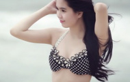 Ngọc Trinh chụp ảnh gửi casting người mẫu nội y