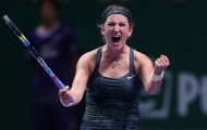 Video WTA Championships: Vika vs Kerber, ngược dòng kịch tính