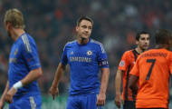 Chelsea thua đau Shakhtar: Hàng phòng ngự đang hại chết Chelsea