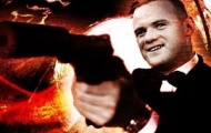 Video: Rooney đóng... 007