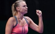 Video WTA Championships: Sharapova vs Radwanska, Masha vượt khó