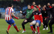 2h05 ngày 26/10, Atletico Madrid - Académica: Ngôi vị của nhà vua