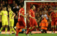 Liverpool 1-0 Anzhi Makhachkala: Phút xuất thần của Downing