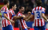 Video Europa League: Chiến thắng dễ dàng của đoàn quân Atletico Madrid trước Académica