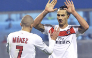 PSG giành thắng lợi lịch sử sau 15 năm: 'Song sát' Ibra - Menez