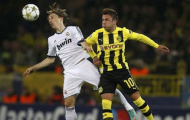 Real sau trận thua Dortmund: Chẳng ai có lỗi?!