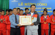 Đội tuyển U22 QG chuẩn bị tập trung dự BTV Cup 2012