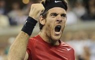 Del Potro có tên tại ATP World Tour Finals 2012