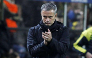 Trận thua Dortmund phá hỏng bảng vàng của Mourinho
