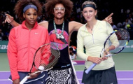 Video WTA Championships: Serena vs Azarenka, Vika thêm 1 lần gục ngã