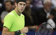 Video ATP Basel: Potro vs Baker, Potro nhẹ nhàng đi tiếp