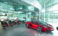Cháy hàng “quà giáng sinh” McLaren 12C Spider chỉ trong hai giờ