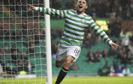 HLV Brendan Rodgers 'tăm tia' tiền đạo của Celtic