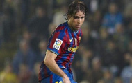 Barca mang đến cho Maxwell đẳng cấp tối thượng trong bóng đá