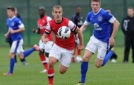 Video: Sự trở lại ấn tượng của Jack Wilshere (U21 Arsenal) vs U21 Everton