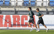 Arbeloa và Coentrao đã có thể tập luyện trở lại