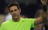 Del Potro song hành cùng Federer vào bán kết ở Basel
