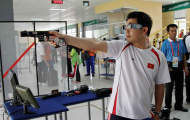 Giải bắn súng ISSF World Cup Final 2012: Hà Minh Thành không vào chung kết