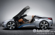 BMW i8 lưu diễn tại New York