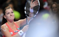 Video WTA Championships: Radwanska vs Errani, đẳng cấp được thể hiện