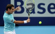Video Basel Open: Gasquet vs Youzhny, Gasquet theo bước Federer