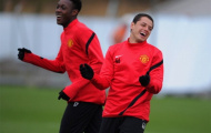 Đội hình của MU: Welbeck và Chicharito, Ferguson sẽ chọn ai?