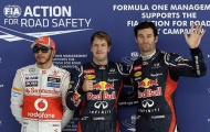 Phân hạng F1 Indian GP: Không thể cản Red Bull