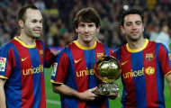 Messi sẽ không được như bây giờ nếu không có Iniesta & Xavi