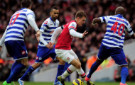 Video Premier League: Arsenal vượt qua QPR nhờ bàn thắng duy nhất của Arteta