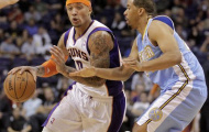 Michael Beasley tỏa sáng, Phoenix Suns đánh bại Denver Nuggets
