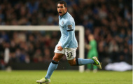 Man City 1-0 Swansea: Tevez nã đại bác mang về 3 điểm cho MC