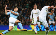 Video Premier League: Trận thắng khó nhọc của City trước Swansea
