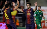 Chấm điểm Vallecano 0-5 Barca: Khi Fabregas còn sáng hơn cả Messi