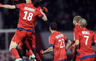 Vòng 10 Ligue 1: PSG bất bại 10 trận, Ibrahimovic ghi 10 bàn