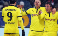 Vòng 9 Bundesliga: Dortmund trở lại, Schalke nối dài mạch thắng
